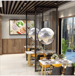 餐厅饭店卡座K026