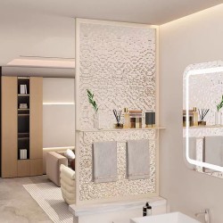 半截短款屏风D133