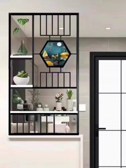 半截短款屏风D180