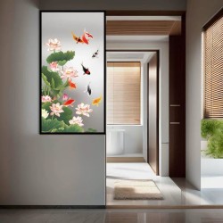 半墙新款屏风X033