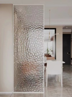 新款玻璃屏风X099