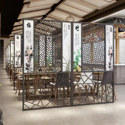 餐厅饭店卡座K019