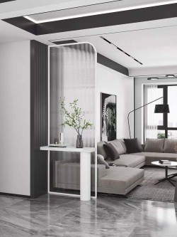 玻璃屏风组合款Y111