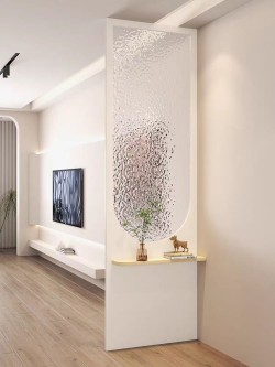 新款玻璃屏风X163