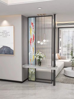 玻璃屏风组合款Y063