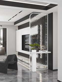 玻璃屏风组合款Y120