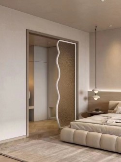 新款玻璃屏风X179