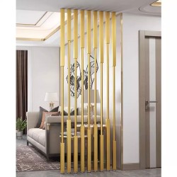 免打孔立柱屏风L006