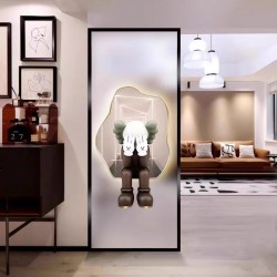 艺术玻璃屏风Y126