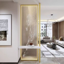 玻璃屏风组合款Y202