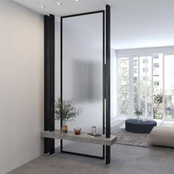 玻璃屏风组合款Y021