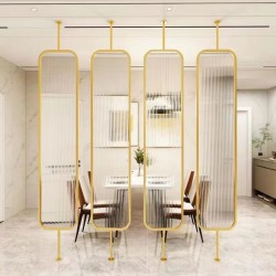 棒棒糖玻璃屏风T015