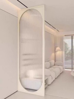 新款玻璃屏风X115