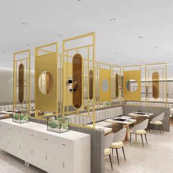 餐厅饭店卡座K051