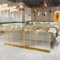 餐厅饭店矮隔断A174