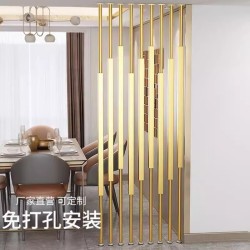 免打孔立柱屏风L005