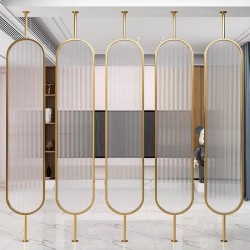 棒棒糖玻璃屏风T009