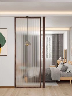 玻璃屏风组合款Y071