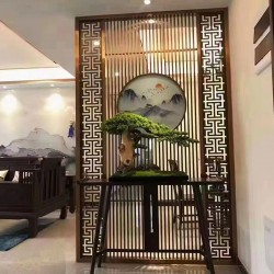 酒店大堂屏风J018