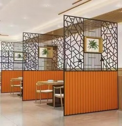 高隔断屏风G220