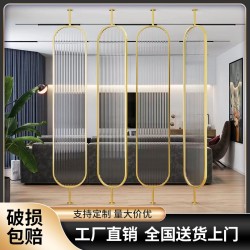 棒棒糖玻璃屏风T001