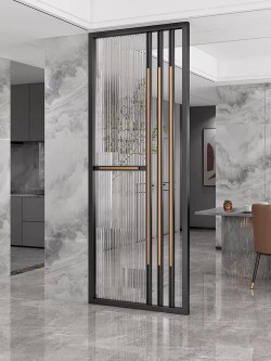 新款玻璃屏风X105