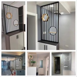 半截短款屏风D065