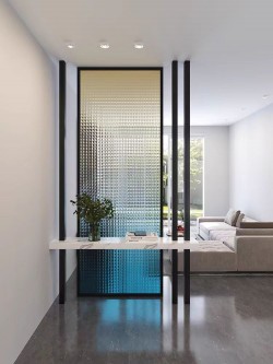 玻璃屏风组合款Y182