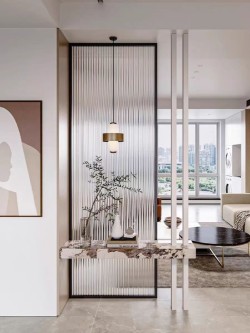 玻璃屏风组合款Y168