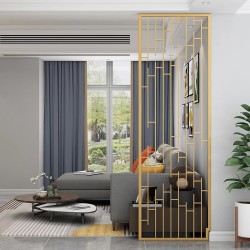 镂空金属屏风L078