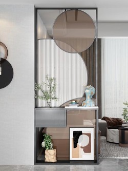 新款玻璃屏风X020