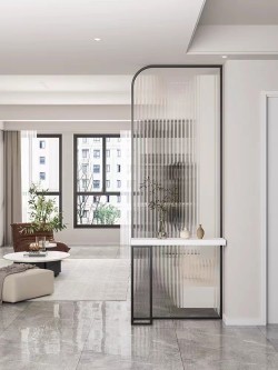 玻璃屏风组合款Y100