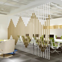 免打孔立柱屏风L023