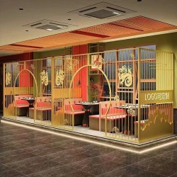 餐厅饭店（包厢）B072