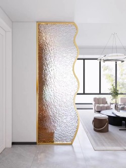 新款玻璃屏风X085