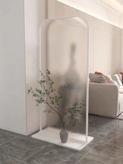 新款玻璃屏风X089