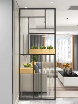 新款玻璃屏风X261