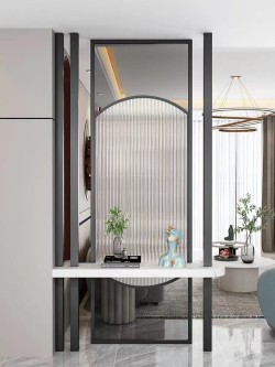 玻璃屏风组合款Y109