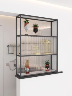 半截短款屏风D125