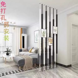 免打孔立柱屏风L054