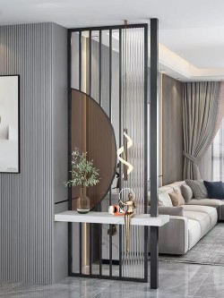 玻璃屏风组合款Y061