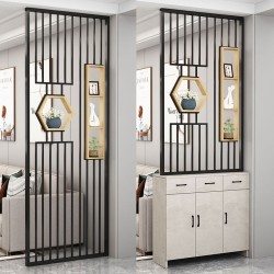 半截短款屏风D058