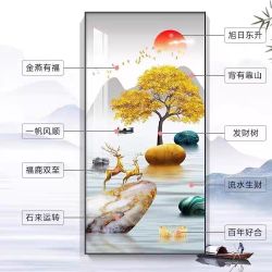 半墙新款屏风X098