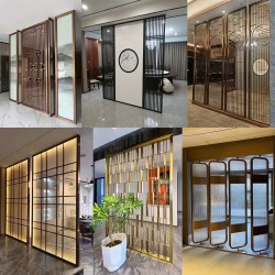 酒店大堂屏风J017