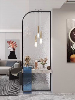 玻璃屏风组合款Y184