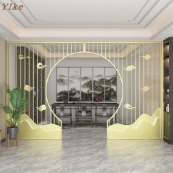 镂空金属屏风L031