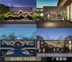 酒店大堂屏风J009