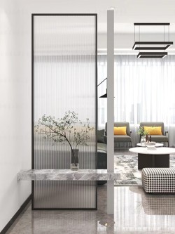 玻璃屏风组合款Y028