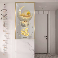 半墙新款屏风X043