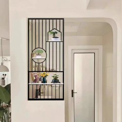 半截短款屏风D105